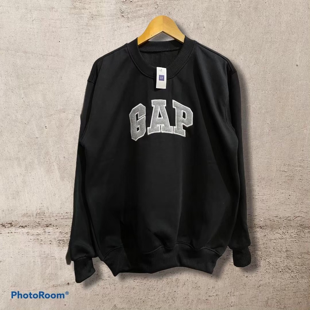 ( COD ) SWEATER CREWNECK GAP PRIA&amp;WANITA