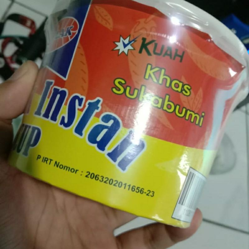 

Japlak Instan Khas Sukabumi