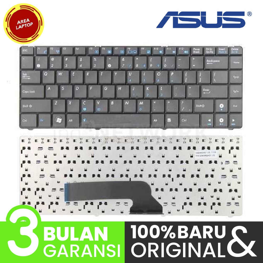 Keyboard Asus K40 K40i K401 K40ab K40an K40e K40ij K401j K40in K401n