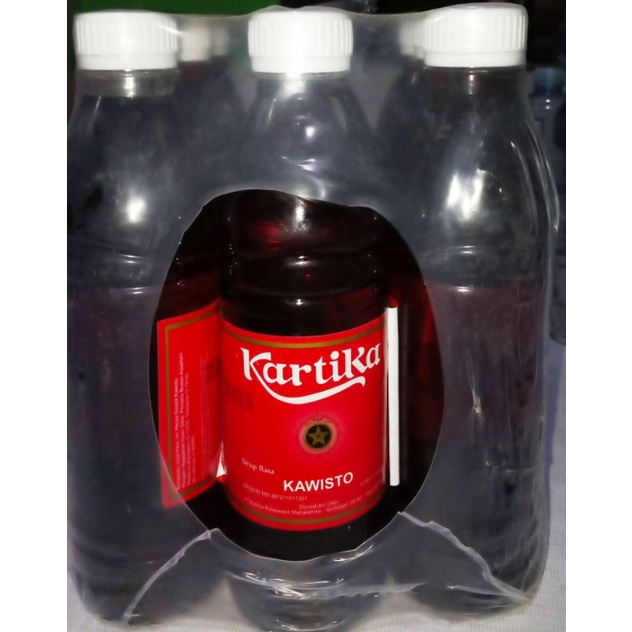 

Sirup Kartika Syrup Kawista/Kawisto 400ml