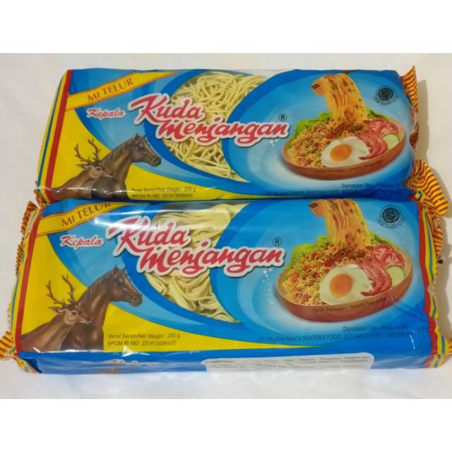 

Mie telur kuda menjangan 200gr