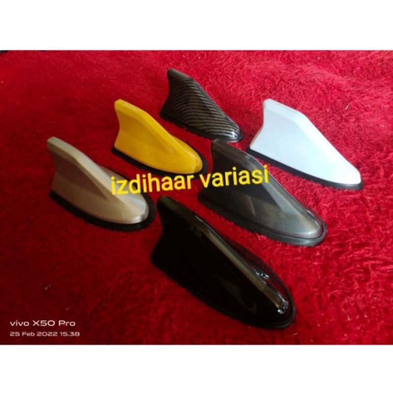 Antena Sirip Hiu Hybrid Js Racing Mobil KIJANG KAPSUL