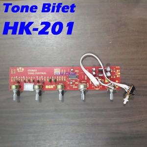 Kit Tone Control HK-201 Bell Tanpa Relay Potensio Suara Pasangan Box Bell H-201