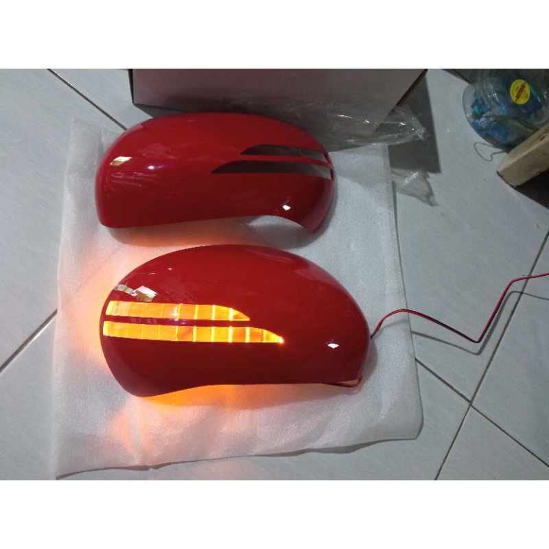 MIRROR COVER NISSAN JUKE PLUS LAMPU SEIN 2008-2013