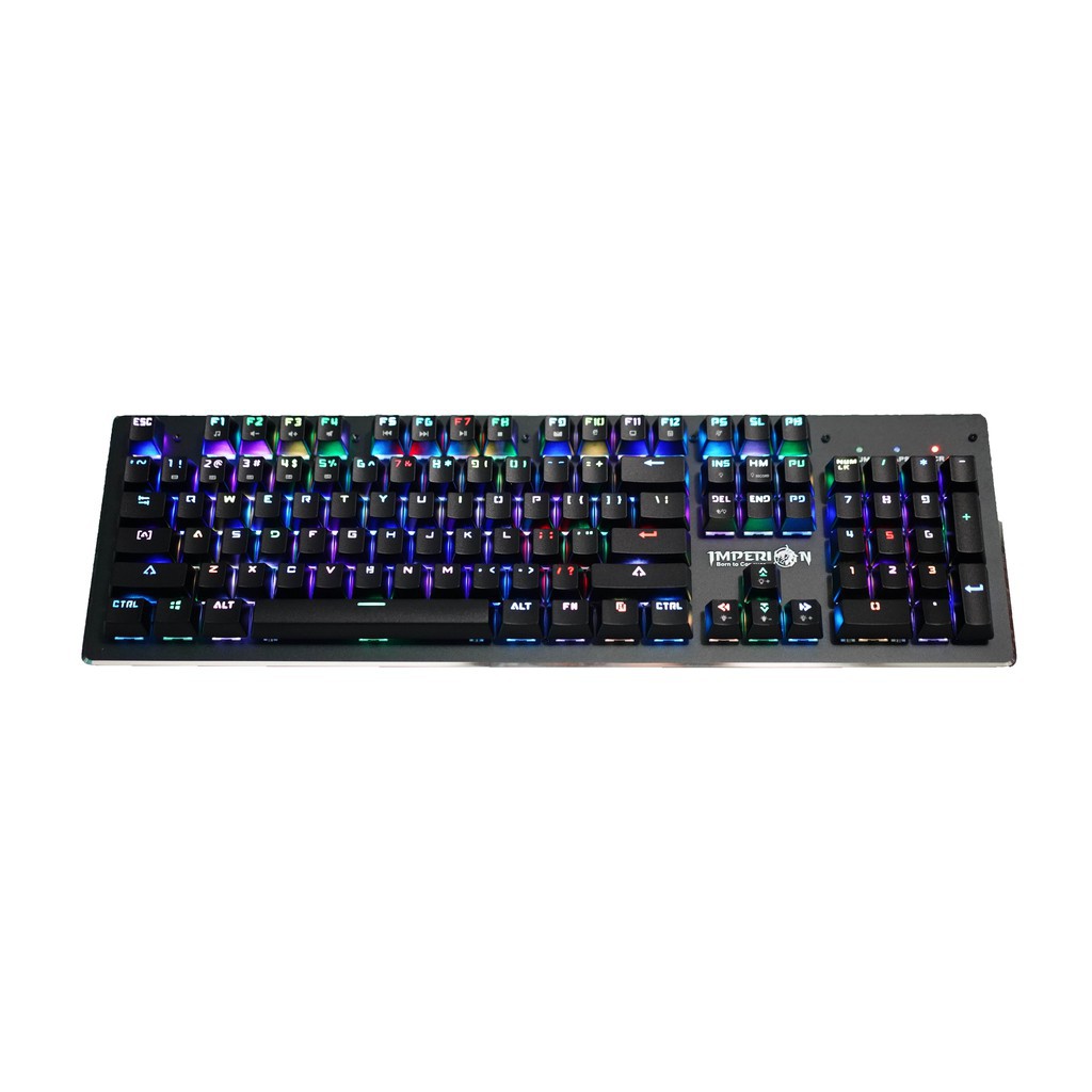 KEYBOARD GAMING IMPERION MECH 10 KG-M10R MECHANICAL - RGB