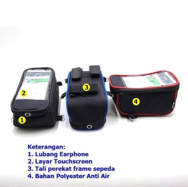 Tas Horder Hp Motor / Tas Cover Hp Sepeda Motor Gojek Grap Anti Air