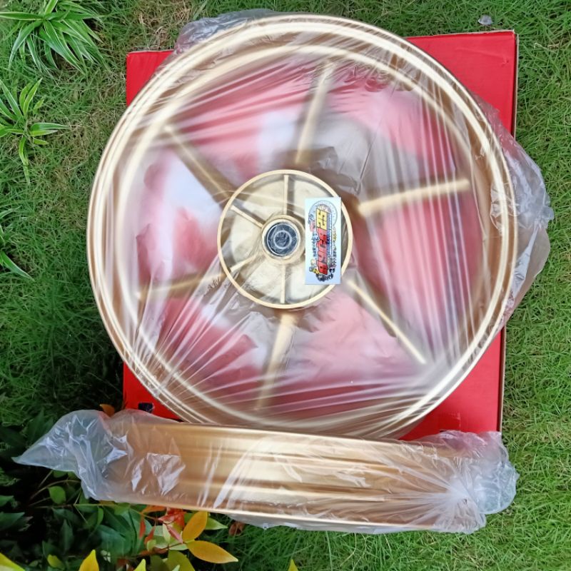 velg racing RCB ninja RR / ninja R. 215-300 SP 522 original