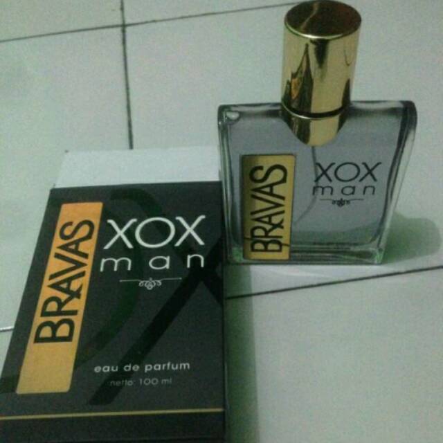 Bravas XoX Man parfume