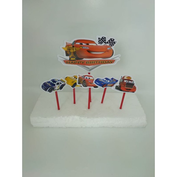 

HIASAN KUE TART TART SNACK CAKE TOPER KARAKTER RP809