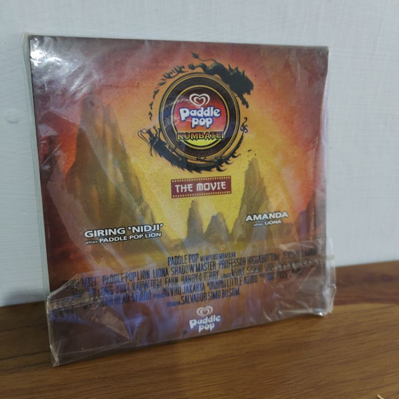 VCD es krim Kombatei