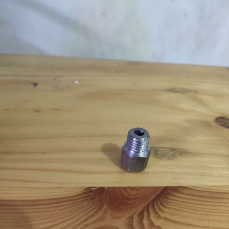 converter tabung apar 1kg - nepel co2 cisod aquascape diy