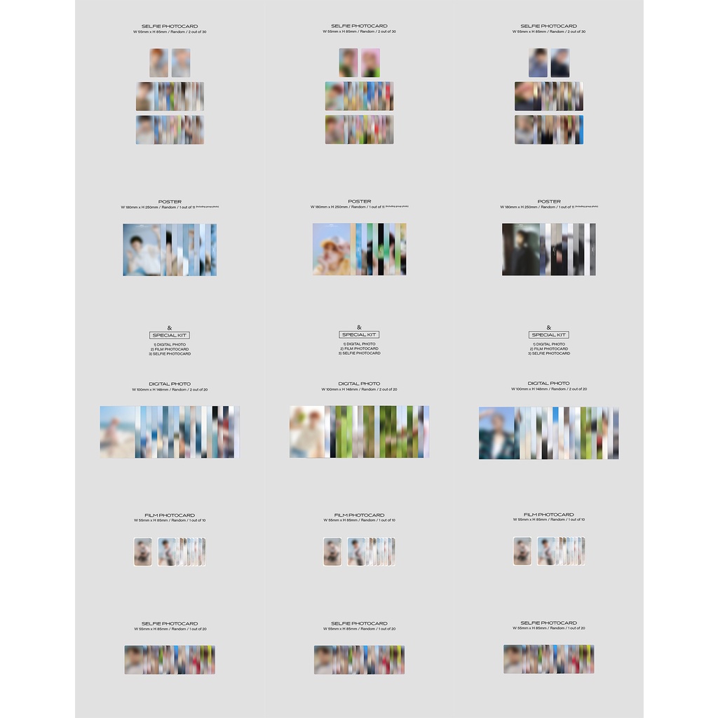 THE BOYZ - 7th Mini Album BE AWARE (online POB)