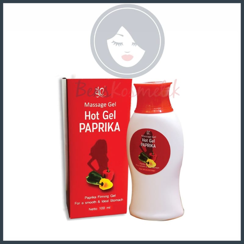 SYB HOT GEL PAPRIKA MASSAGE GEL BPOM