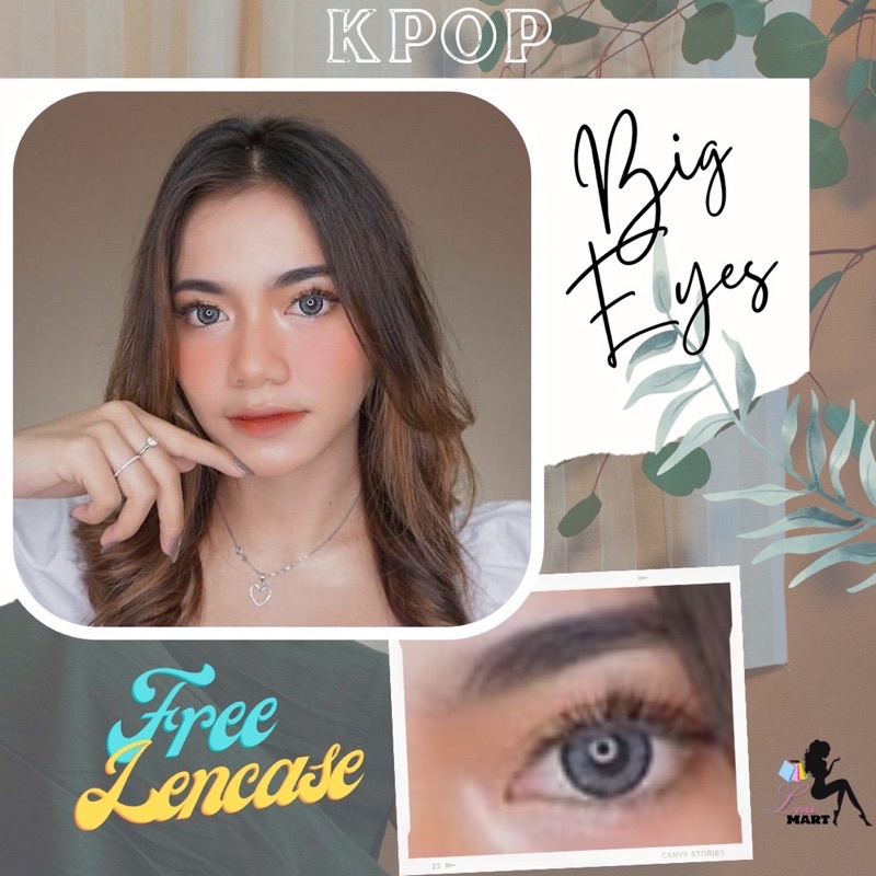 SOFTLENS X2 KPOP | SOFTLENS K-POP | diameter 16 free lencase