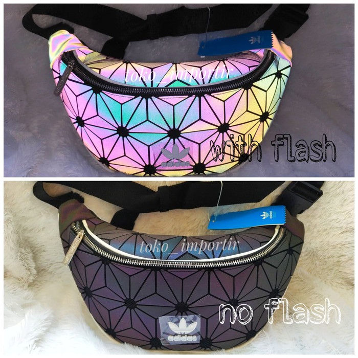 Tas Waistbag Adidas Issey Miyaki New Size