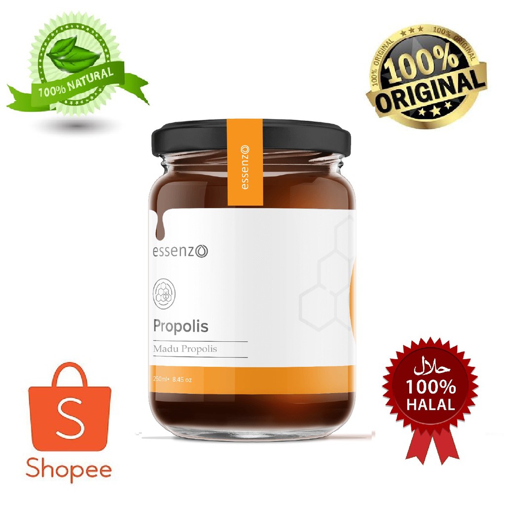 

Propolis Honey isi - 250gr (Meningkatkan daya tahan tubuh)