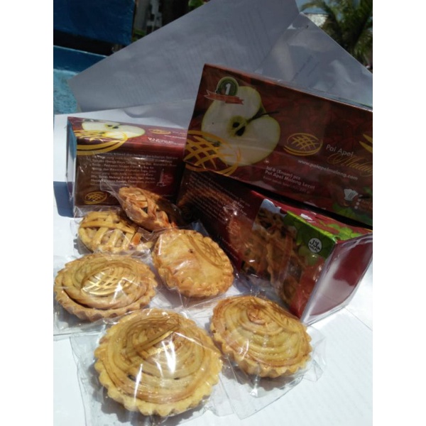 

Pai Apel Original Khas Malang