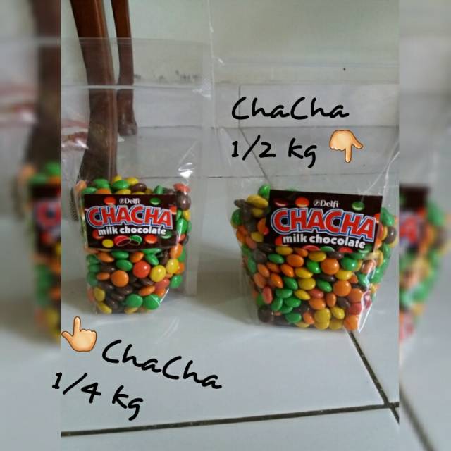 

Chacha milk kemasan 250gr