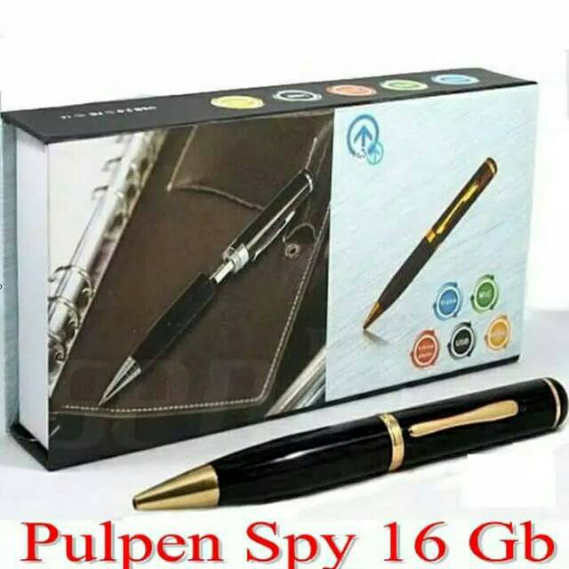 16gb Spy Hd Pen Camera & Video Recorder