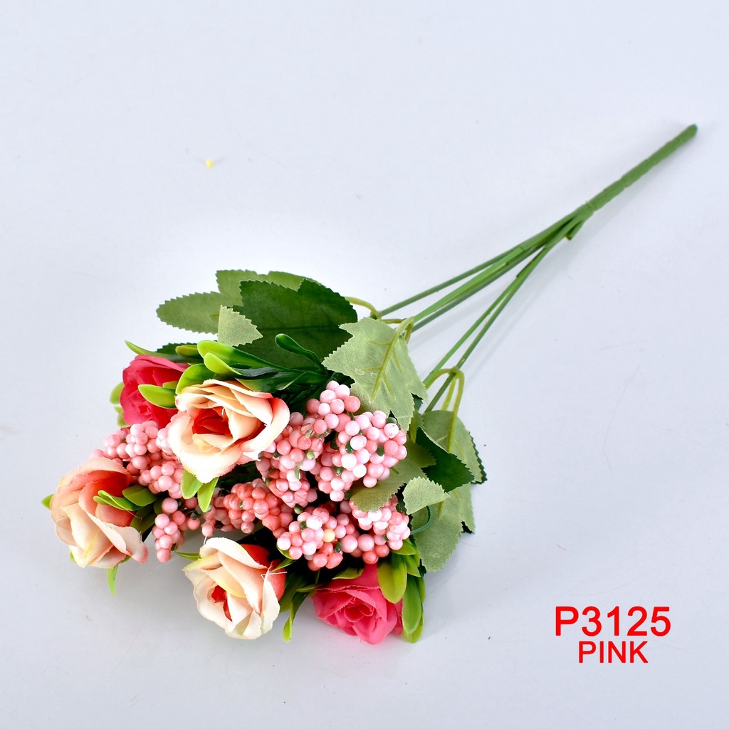 TIB COD P3125 ( 1 KILO BISA MUAT 28PCS ) BUNGA DEKORASI/BUNGA HIAS/BUNGA ARTIFISIAL/BUNGA IMPORT-2