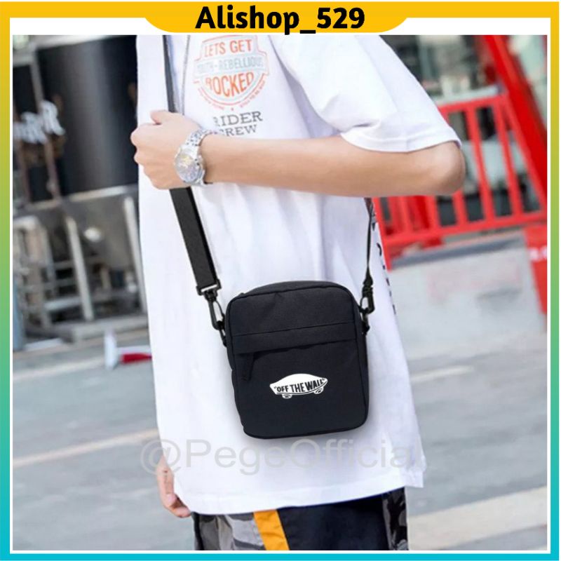 Tas Selempang Pria Wanita Pege