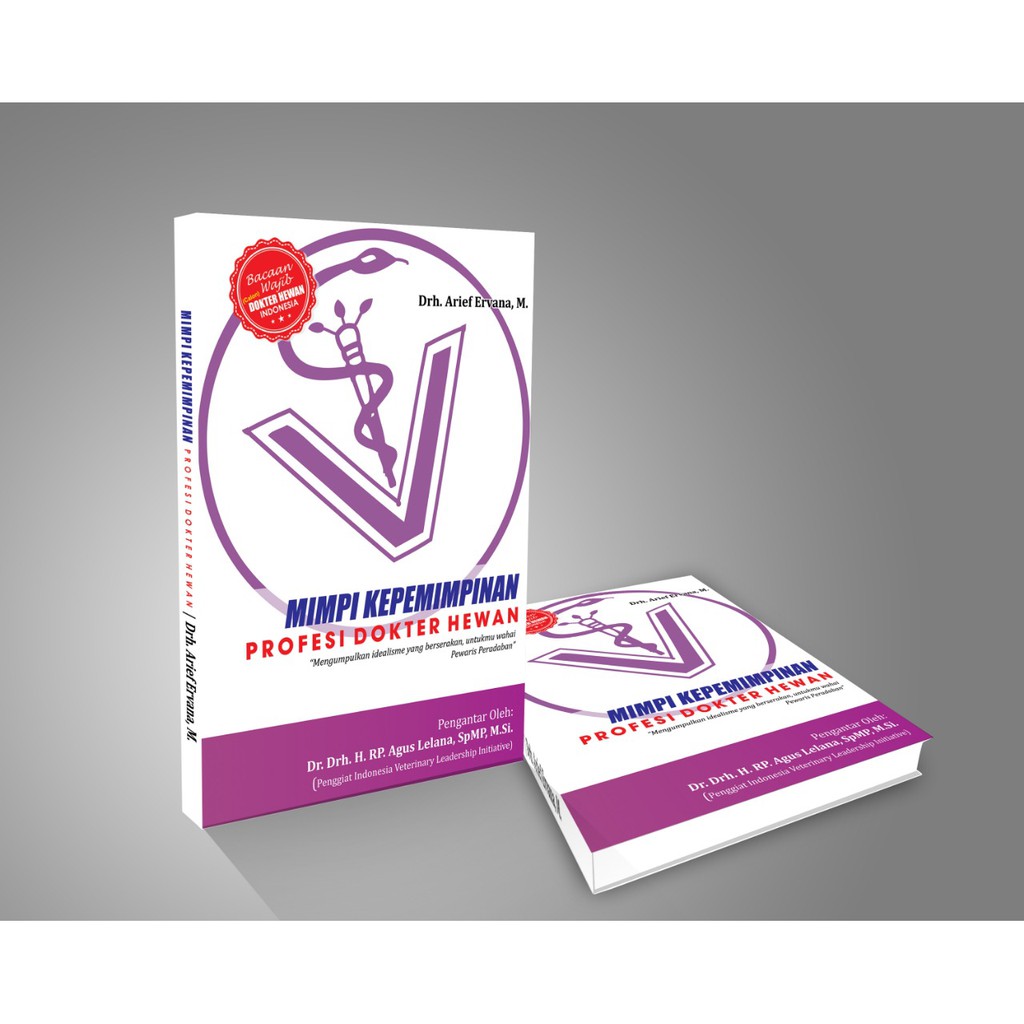 Jual Mimpi Kepemimpinan Profesi Dokter Hewan Indonesia|Shopee Indonesia