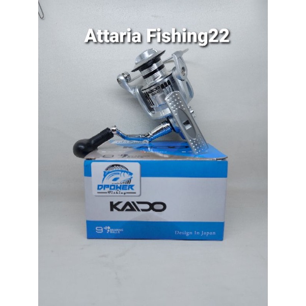 Reel Pancing D'Power Kaido 1000 / 2000 / Spinning Reel Power Handle