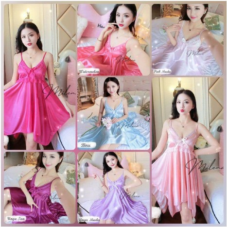 Milenia Daster Baju Dinas Istri