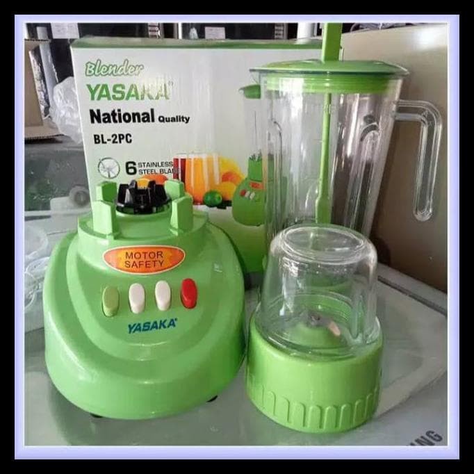 Blender National 2 in 1 blender 2in 1 yasaka .national yasaka original