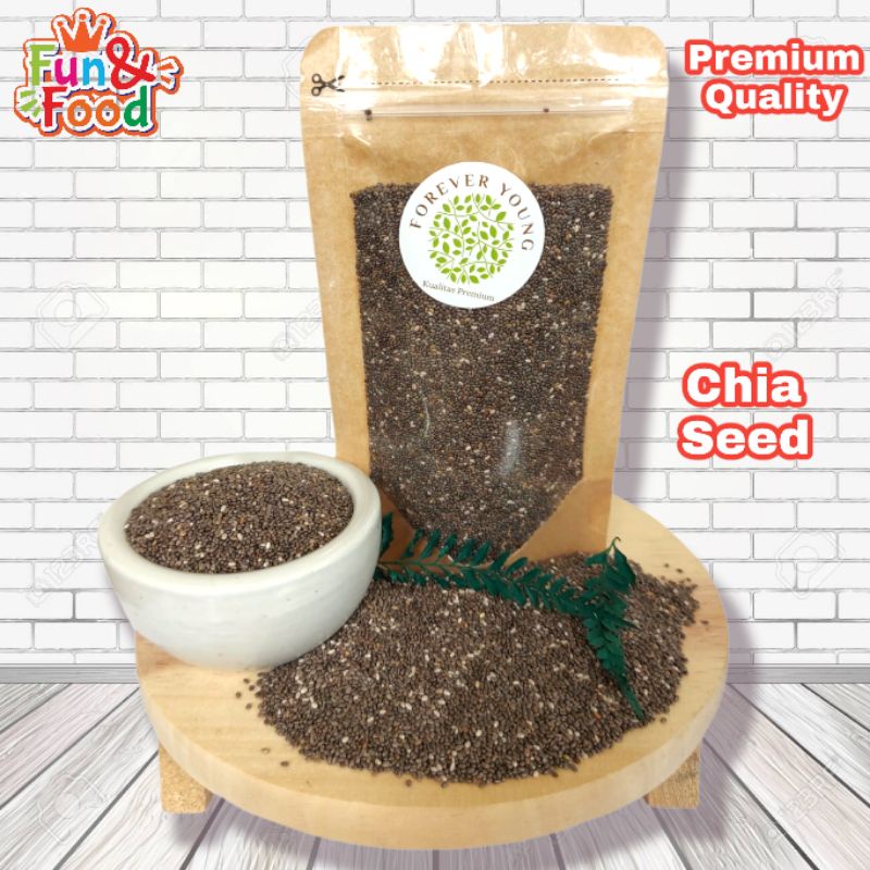 

Superfood Organik Chia Seed Hitam Meksiko Premium / Biji Chia Hitam Meksiko