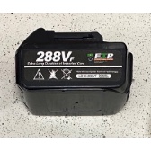 Jet cleaner  / jet cleaner Baterai 288 volt / Alat Cuci Mobil cuci motor tekanan tinggi Tanpa kabel Cleaning Mahine cordless 288V-BATRAI