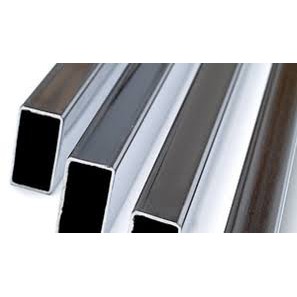 Pipa kotak 1 Meter Stainless Steel