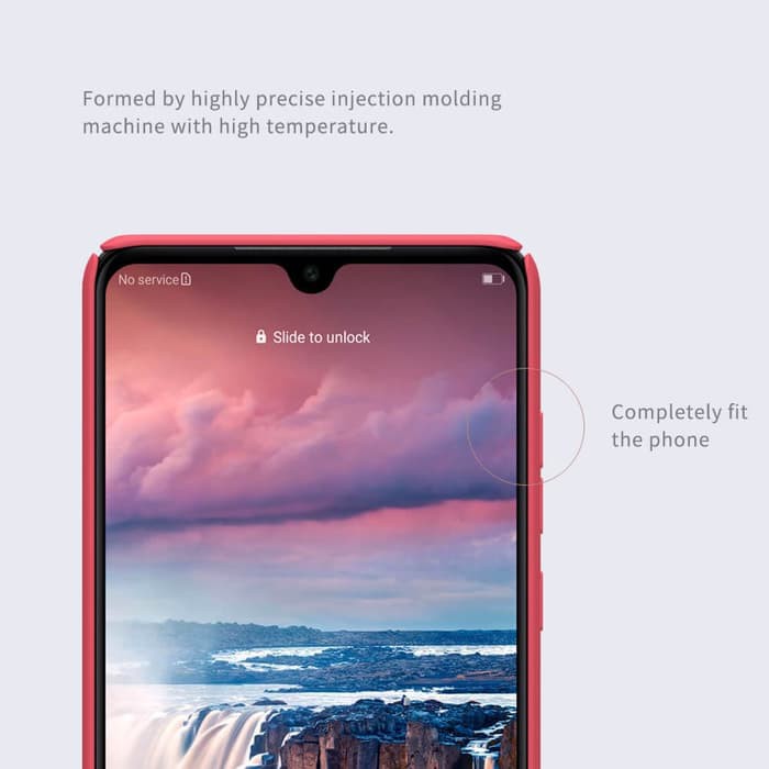 Hard Case HUAWEI P30 Nillkin Frosted Shield Casing Original