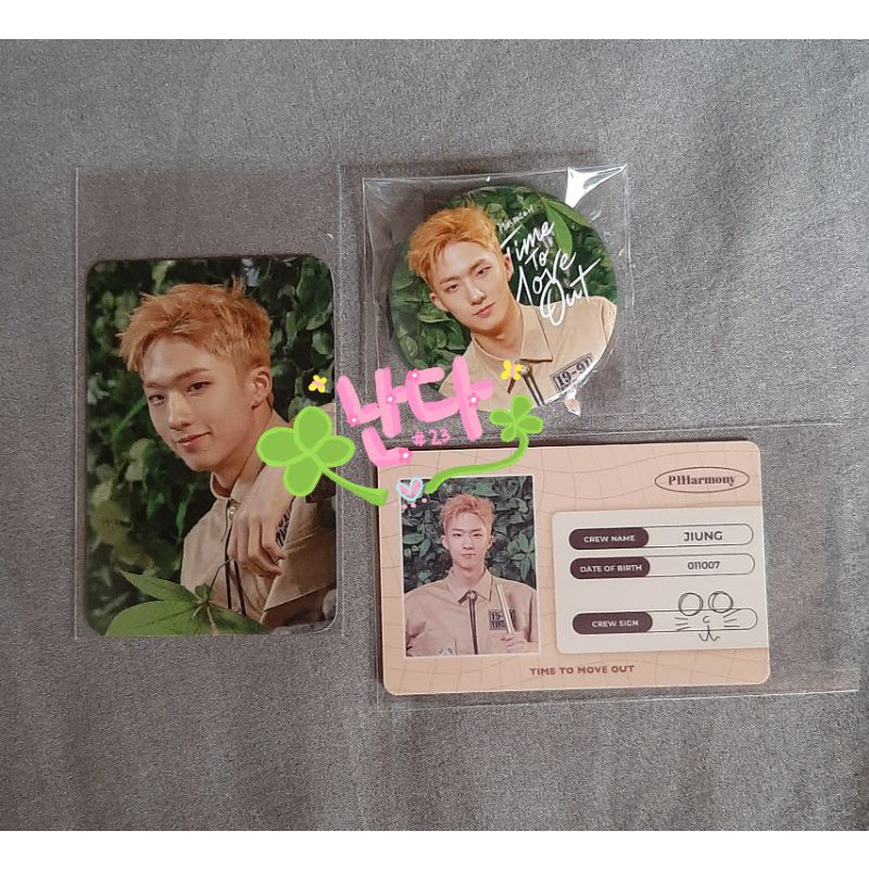 P1Harmony MD Fanmeet JIUNG set (BOOKED)