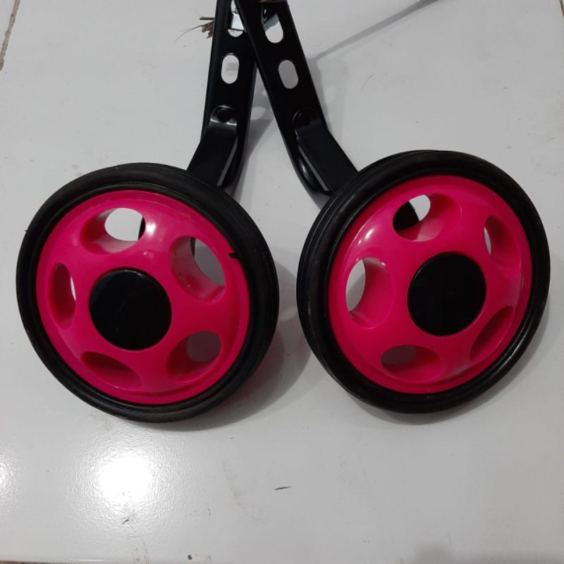 Roda samping sepeda anak pacific ukuran 12 16 18 inch
