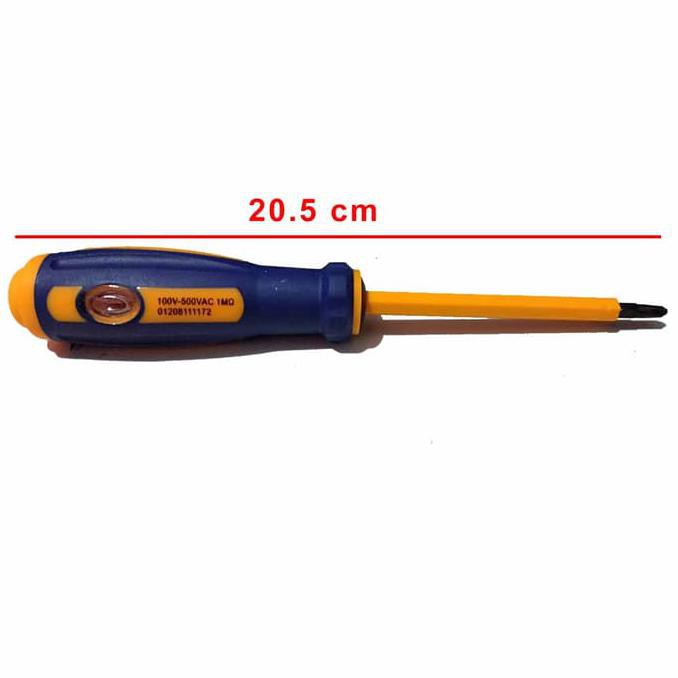Tespen /Tes Pen/ Testpen / Obeng Tespen Plus Minus 20.5cm VYBA TERLENGKAP