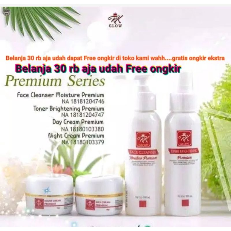 Skin care RK GLOW PREMIUM ORIGINAL 100%