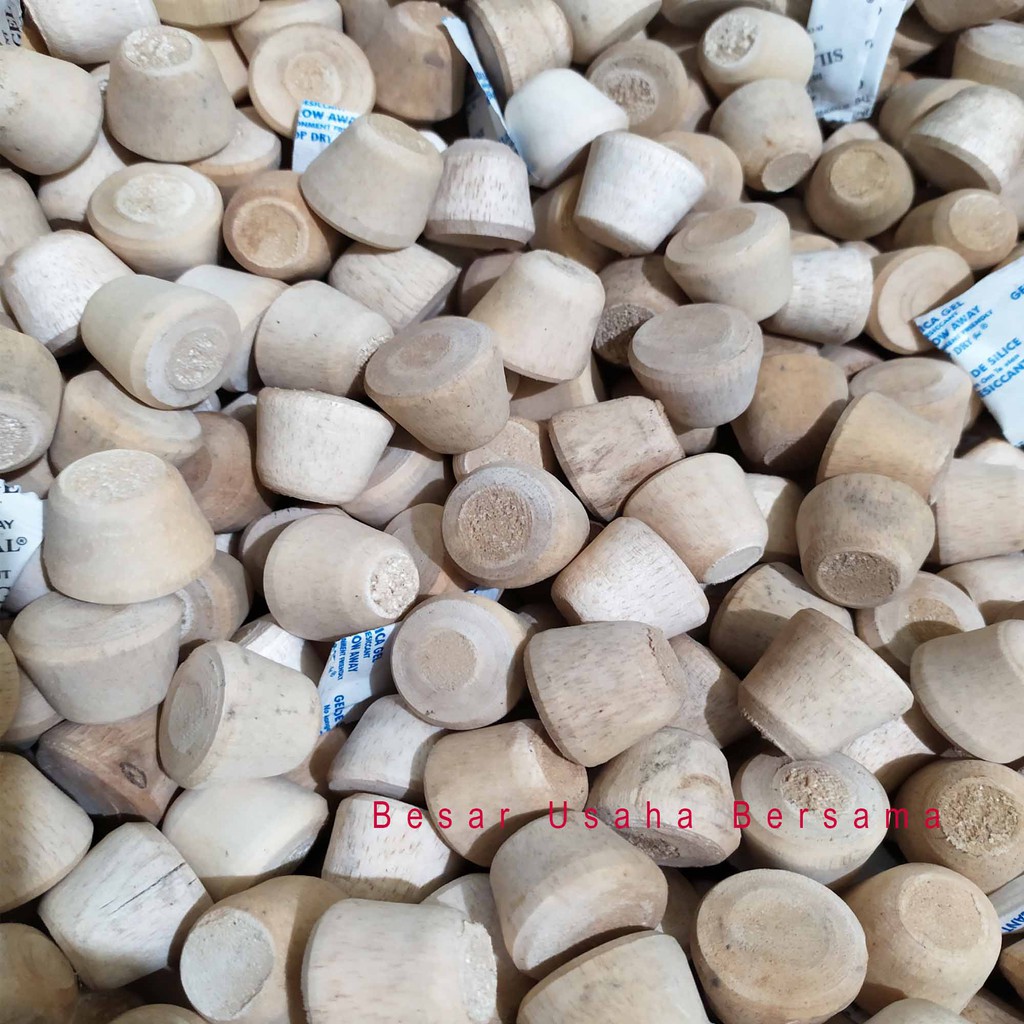 Tutup Kayu Gabus Besar / DIY Kerajinan Tangan Souvenir / Charm Cork