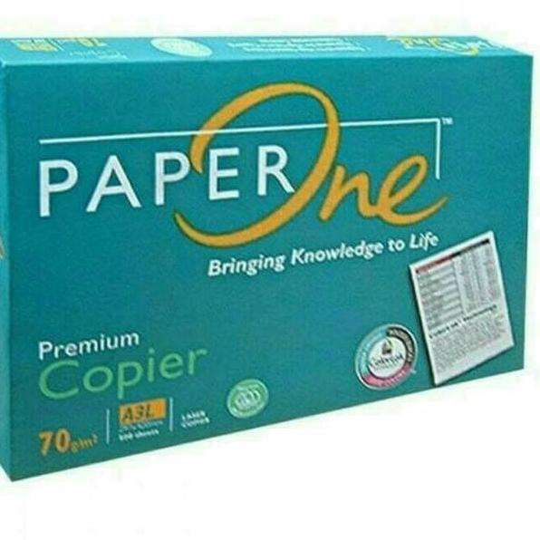 

Grosir Terpopuler Kertas HVS A3 70Gr Paperone / Kertas A3 70Gr Paperone