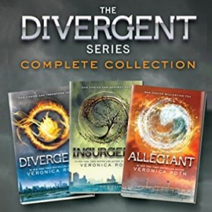 [INDONESIA] BUKU NOVEL TRILOGI DIVERGENT - DIVERGENT - INSURGENT - ALLEGIANT - VERONICA ROTH [ORIGINAL]