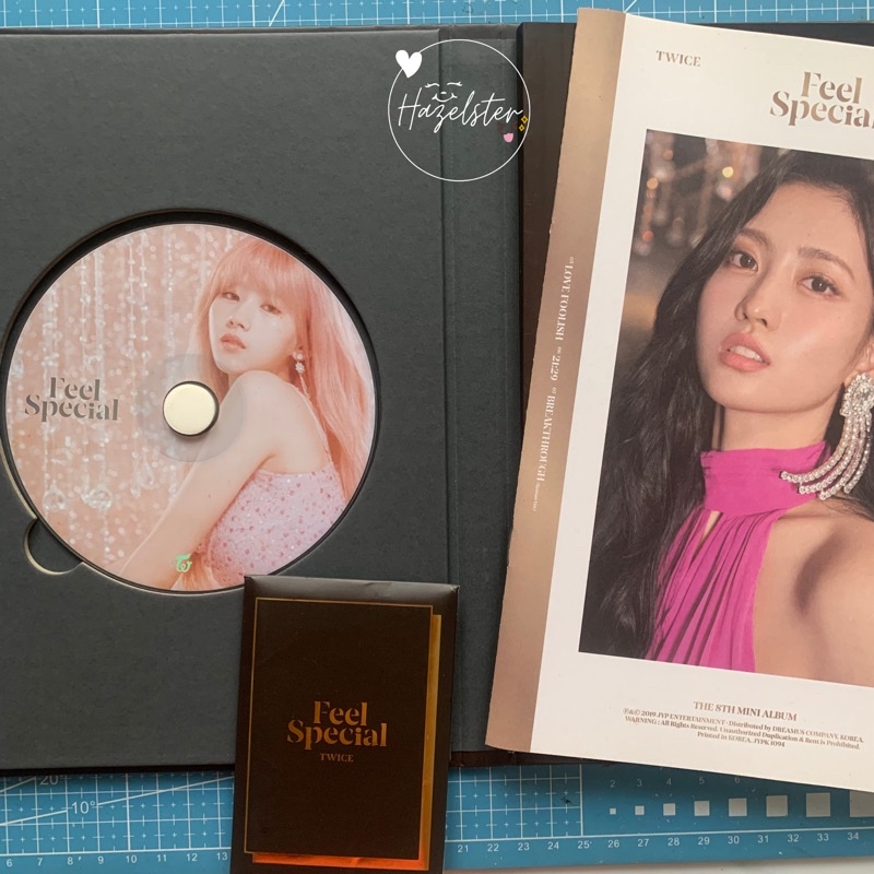 Album Only Twice Feel Special + POB