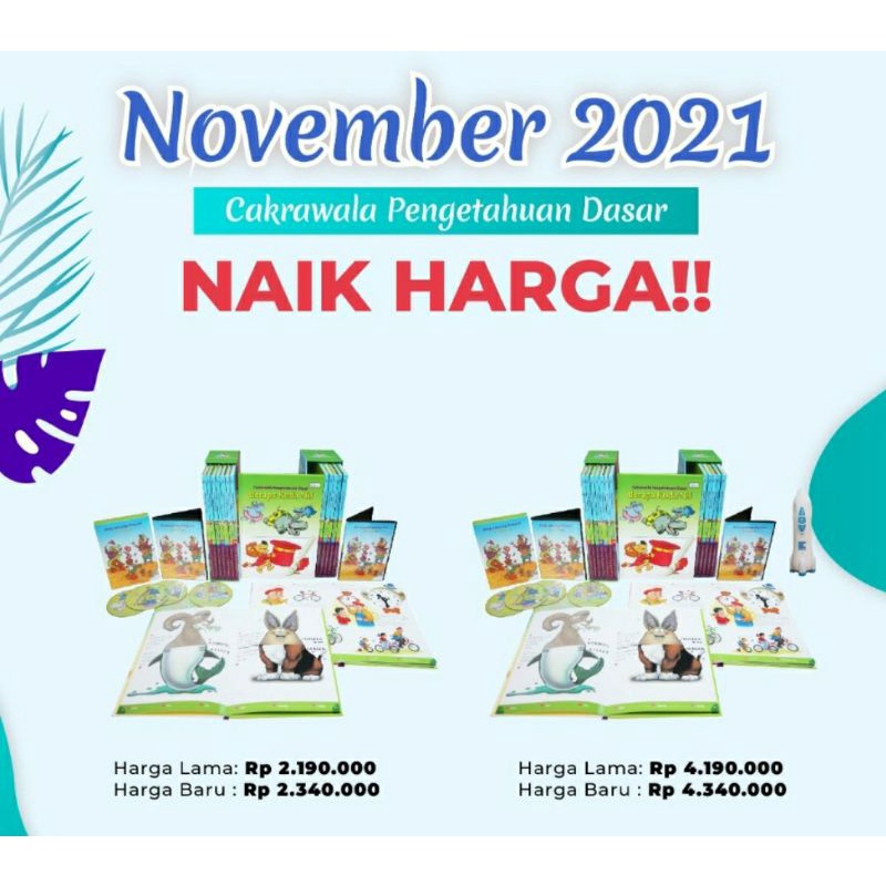 Cakrawala Pengetahuan Dasar (CPD) + Rocket walter