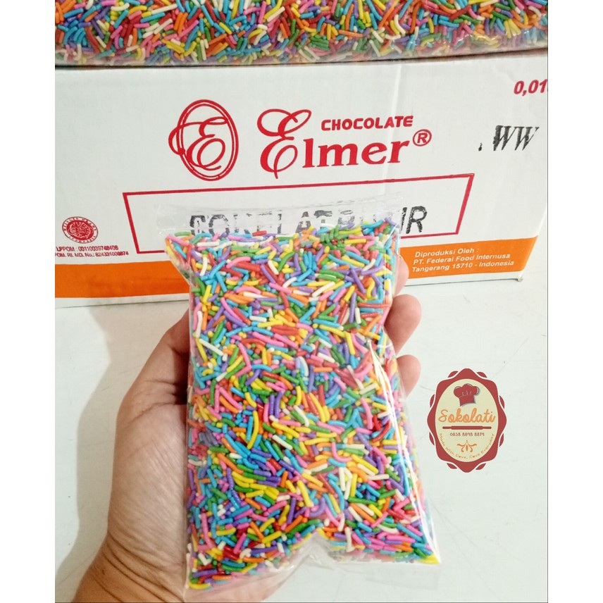 

Meses Rainbow Choco Rice Elmer 200gr