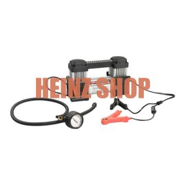 COIDO POMPA BAN MOBIL DUAL SILINDER DENGAN LAMPU LED COIDO 6236L TIRE INFLATOR DUAL CYLINDER