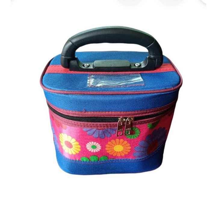 TAS TENONG SEGI EMPAT UKURAN 3 LITER BERAS ONDANGAN FULL LAPISAN FULL BUSA EVA MOTIF RANDUM YA KK