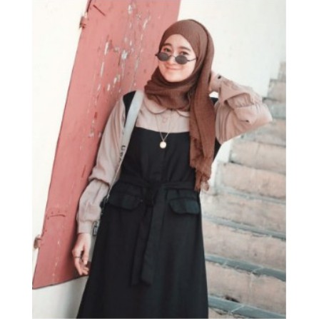 [BISA COD] Olala Maxi Size S M L XL Bahan Moscrepe