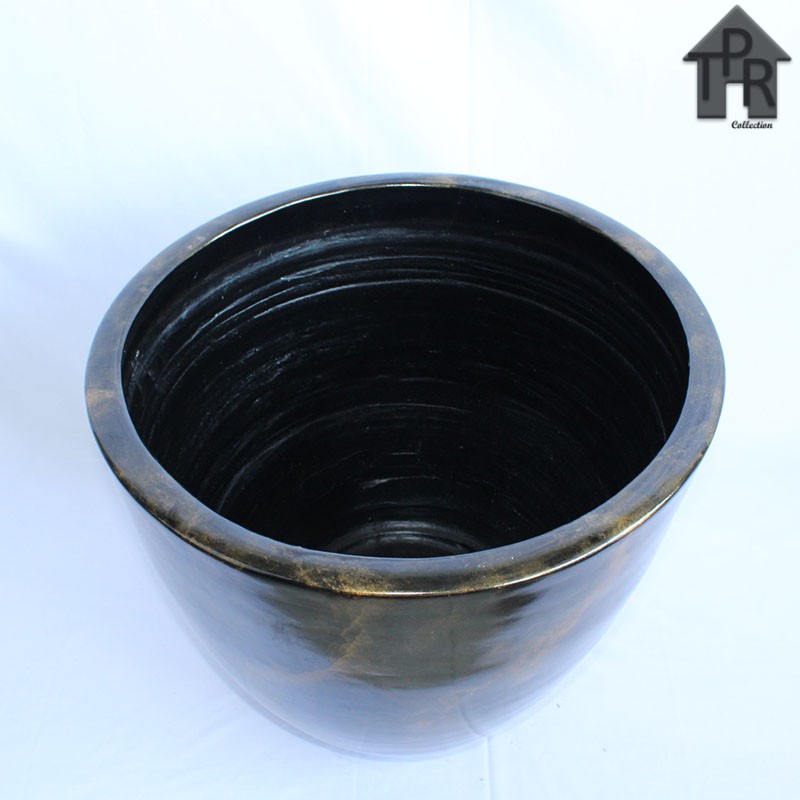 Pot Bunga | Pot Indoor / Pot Glossy / Pot Tanah Liat Finishing Duco D44-45