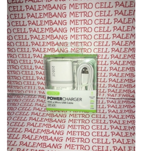 Travel Charger Robot RT-K9