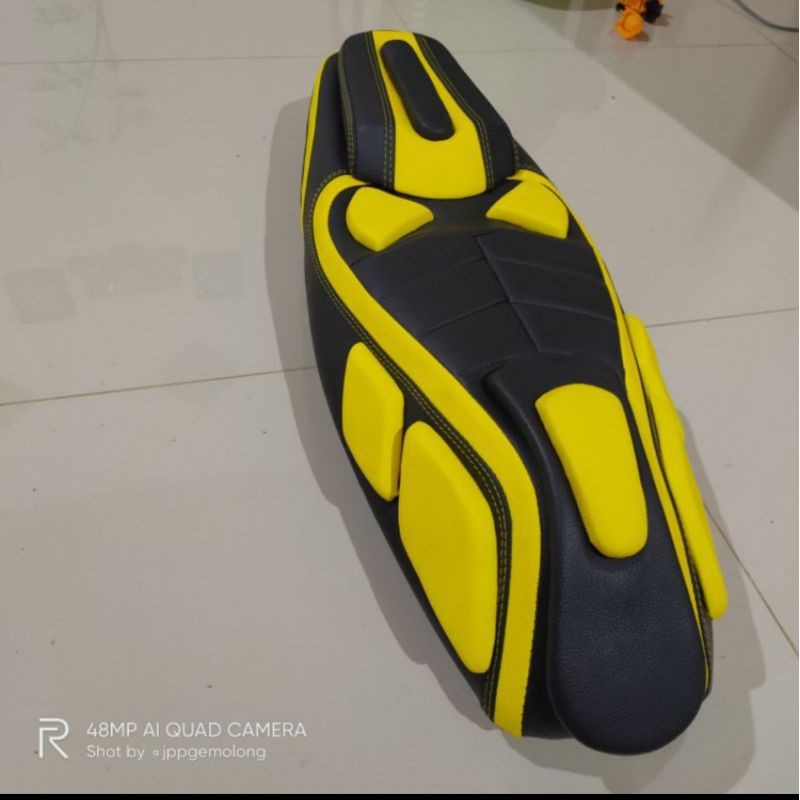 Jok Beat street-beat fi new modifikasi Retro