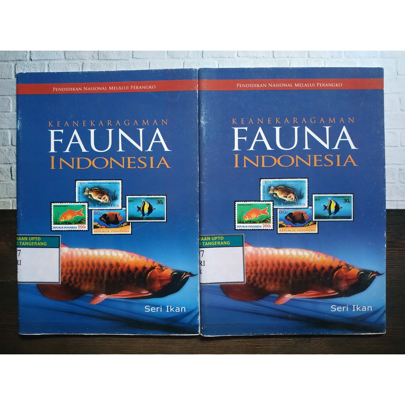 

Pendidikan Nasional Melalui Perangko - Keanekaragaman Fauna Indonesia